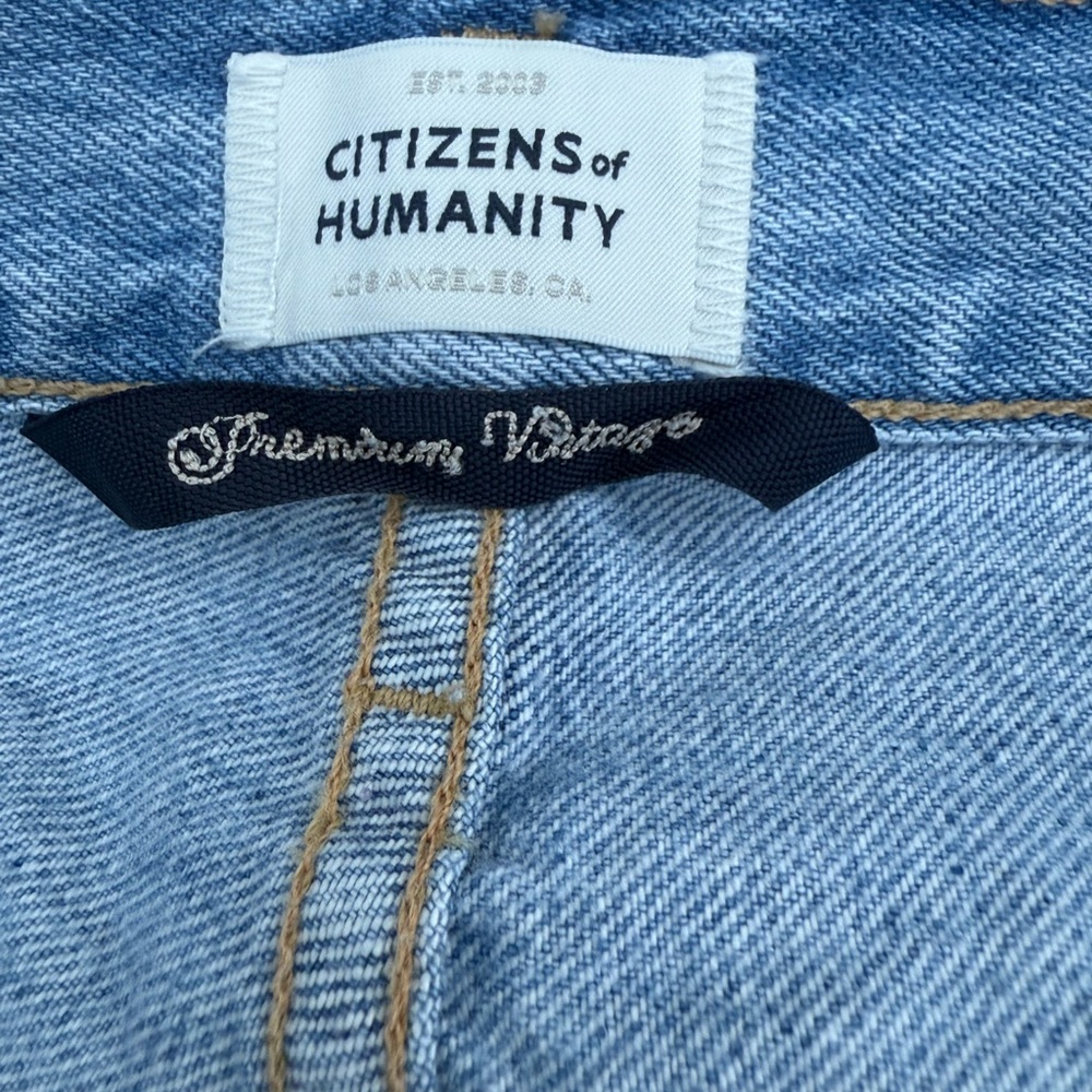 Citizens of Humanity Annina high-rise wide-leg jeans - Picture 12 of 16